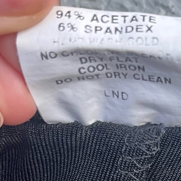 Vintage Floral Embroidered High Waisted Slacks Size Small - Picture 5 of 5